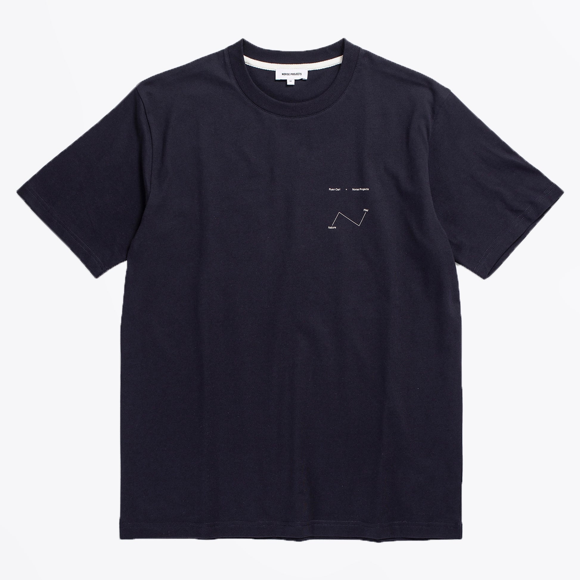 Norse Johannes - Norse X Ryan Carl T-Shirt - Dark Navy