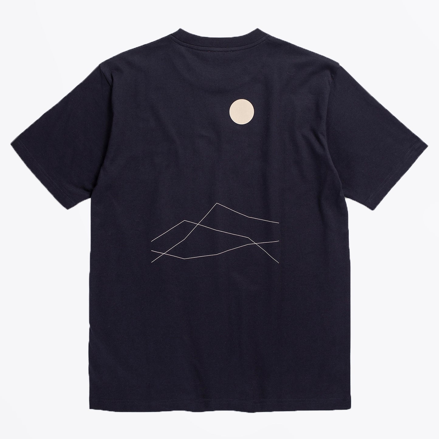 Johannes - Norse X Ryan Carl T-Shirt - Dark Navy