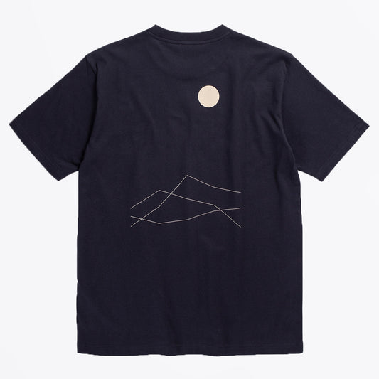 Johannes - Norse X Ryan Carl T-Shirt - Dark Navy