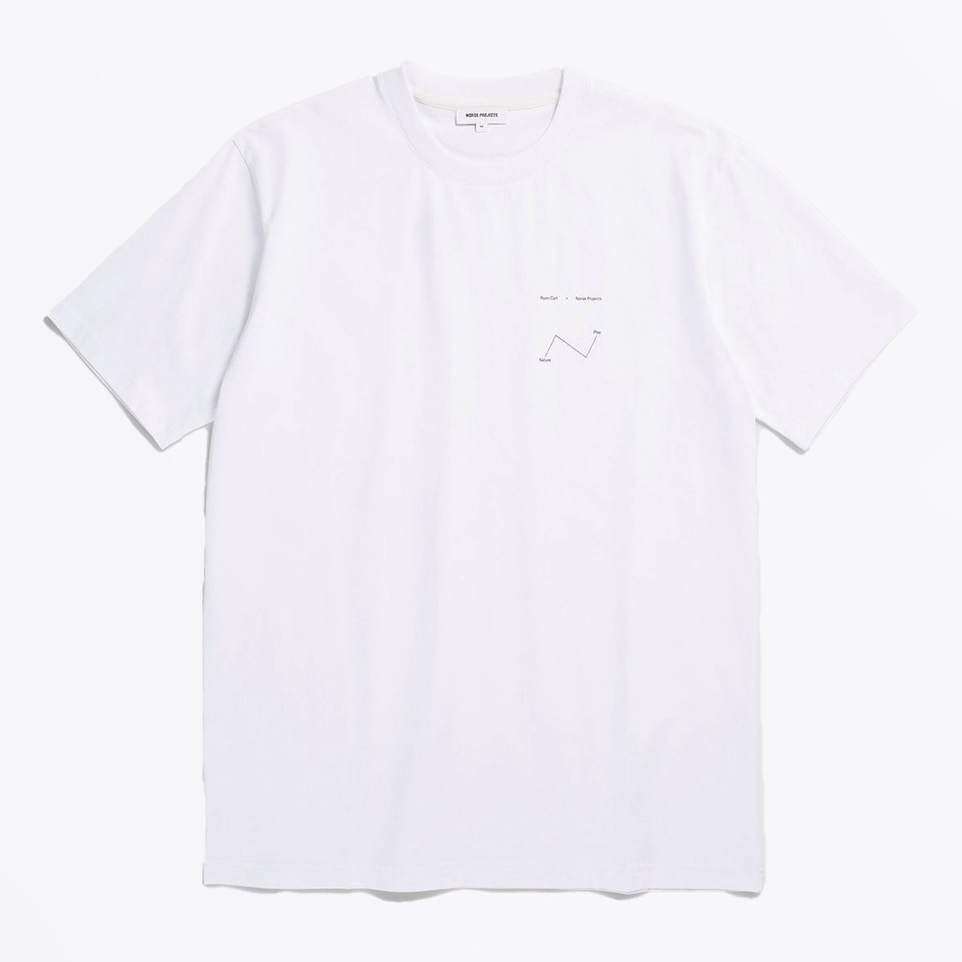 Norse Johannes - Norse X Ryan Carl T-Shirt - White