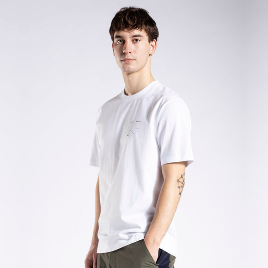 Johannes - Norse X Ryan Carl T-Shirt - White