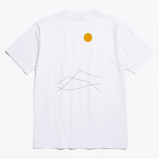 Johannes - Norse X Ryan Carl T-Shirt - White