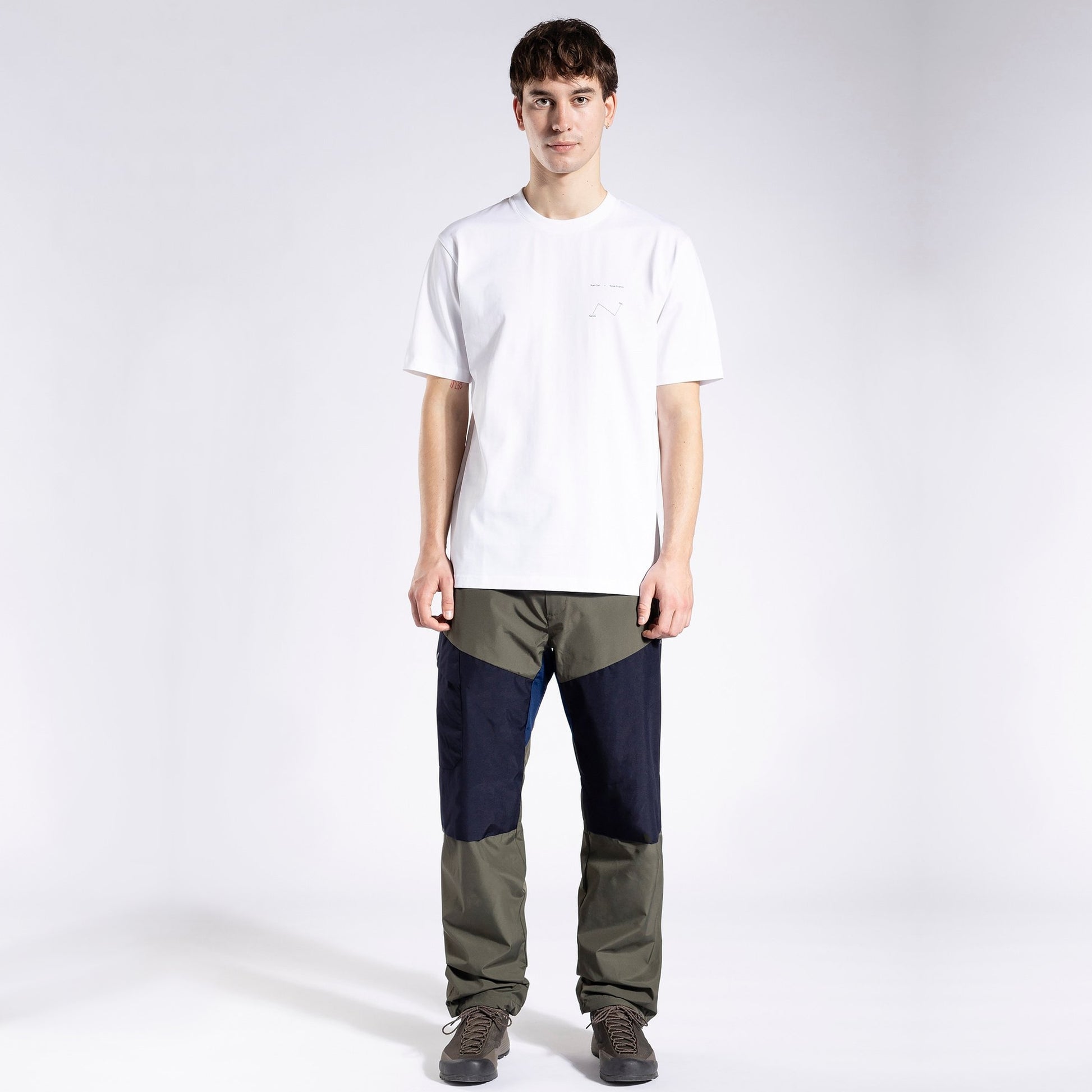 Norse Johannes - Norse X Ryan Carl T-Shirt - White