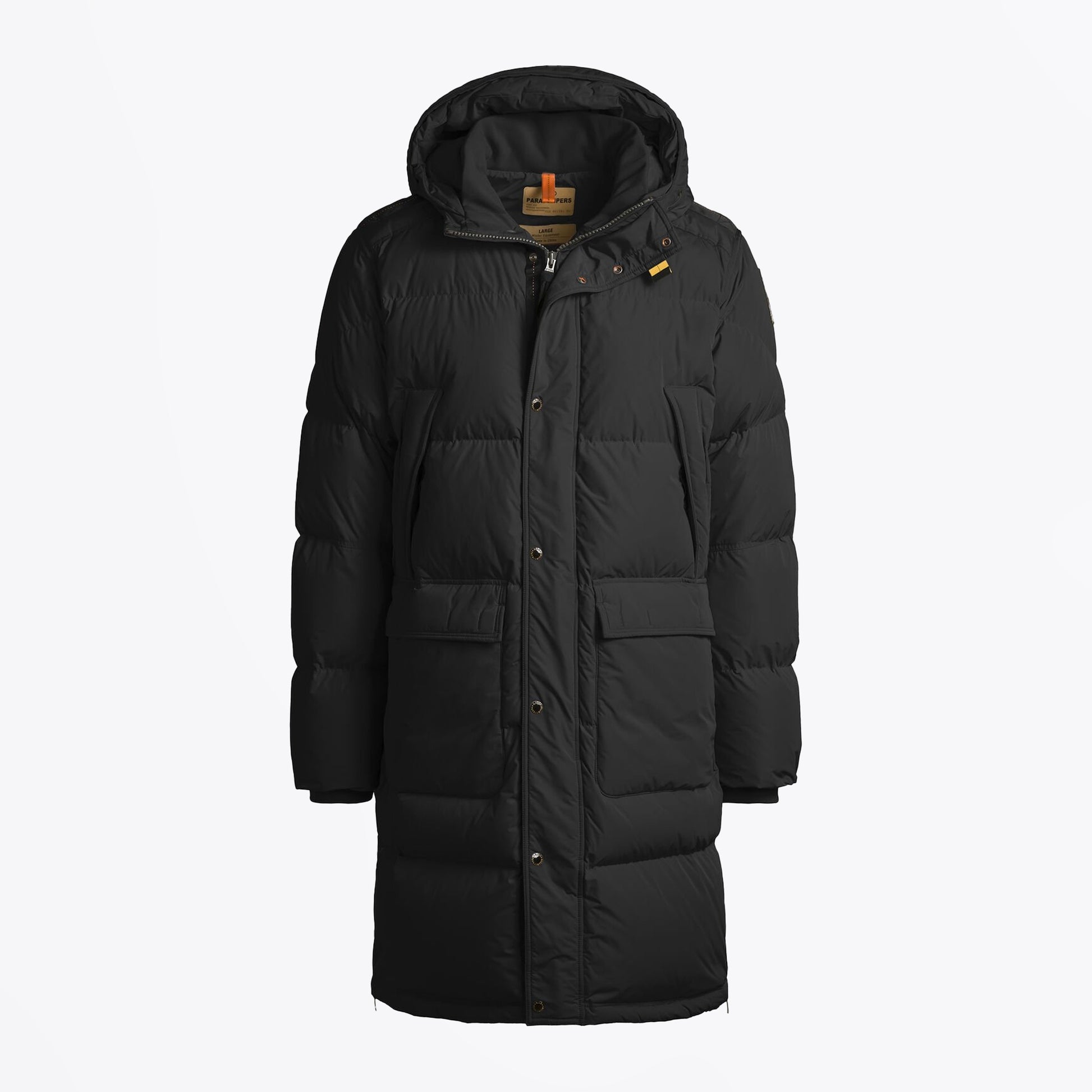 Parajumpers Long Bear Puffer Coat Black – MR MRS