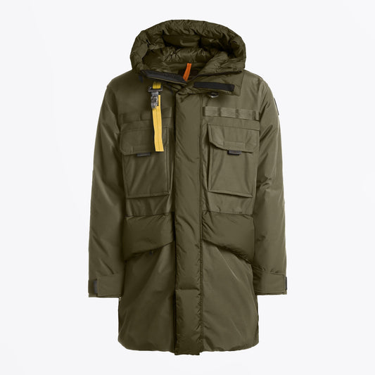 - Bryan - Puffer Parka Jacket - Toubre