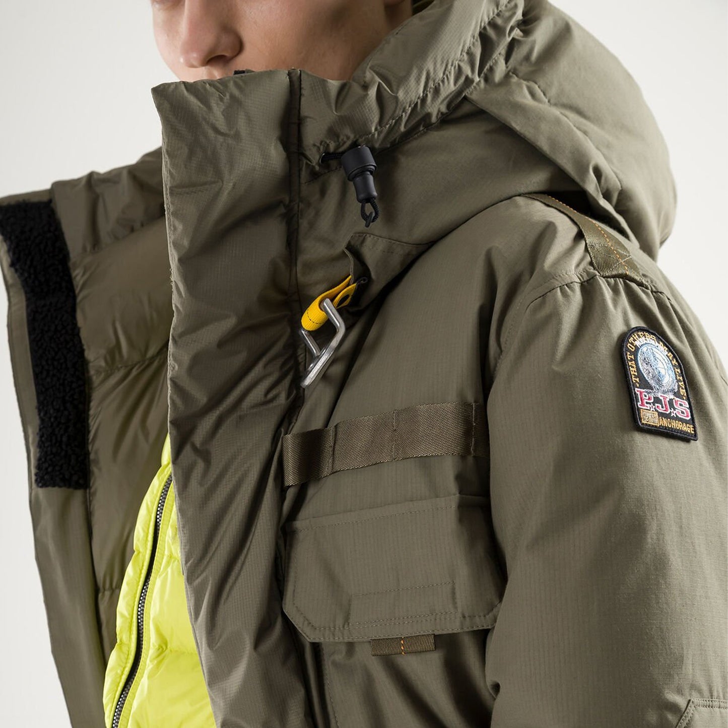 - Bryan - Puffer Parka Jacket - Toubre