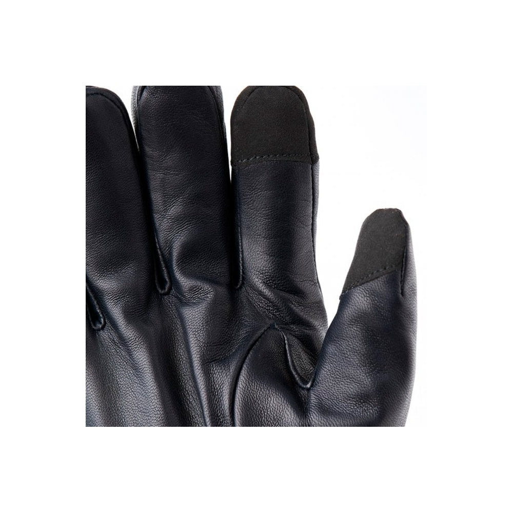 - John - Leather Primaloft Gloves - Navy