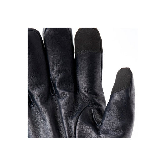 John - Leather Primaloft Gloves - Navy