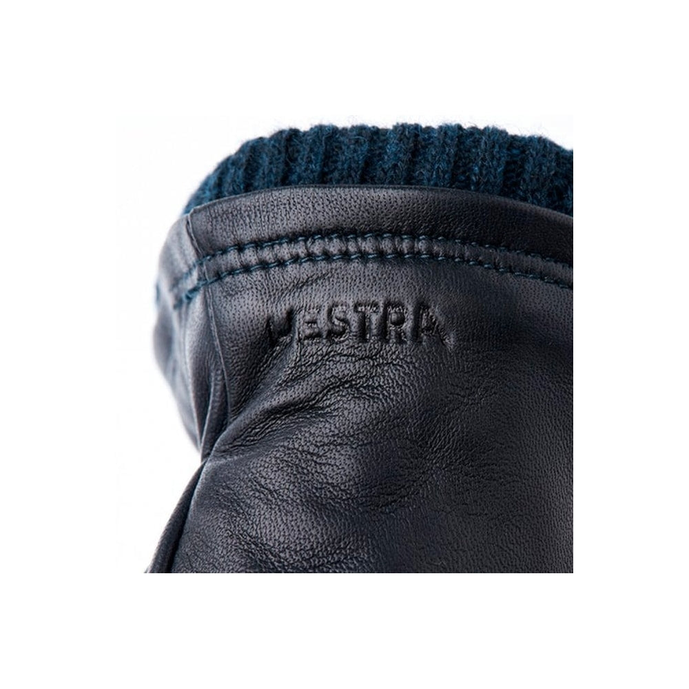 - John - Leather Primaloft Gloves - Navy