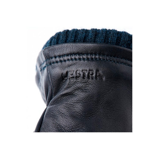 John - Leather Primaloft Gloves - Navy