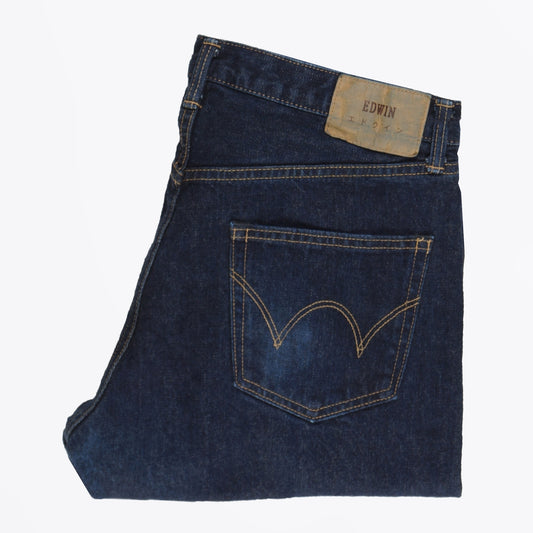 - Regular Tapered Kurbo Jeans - Indigo