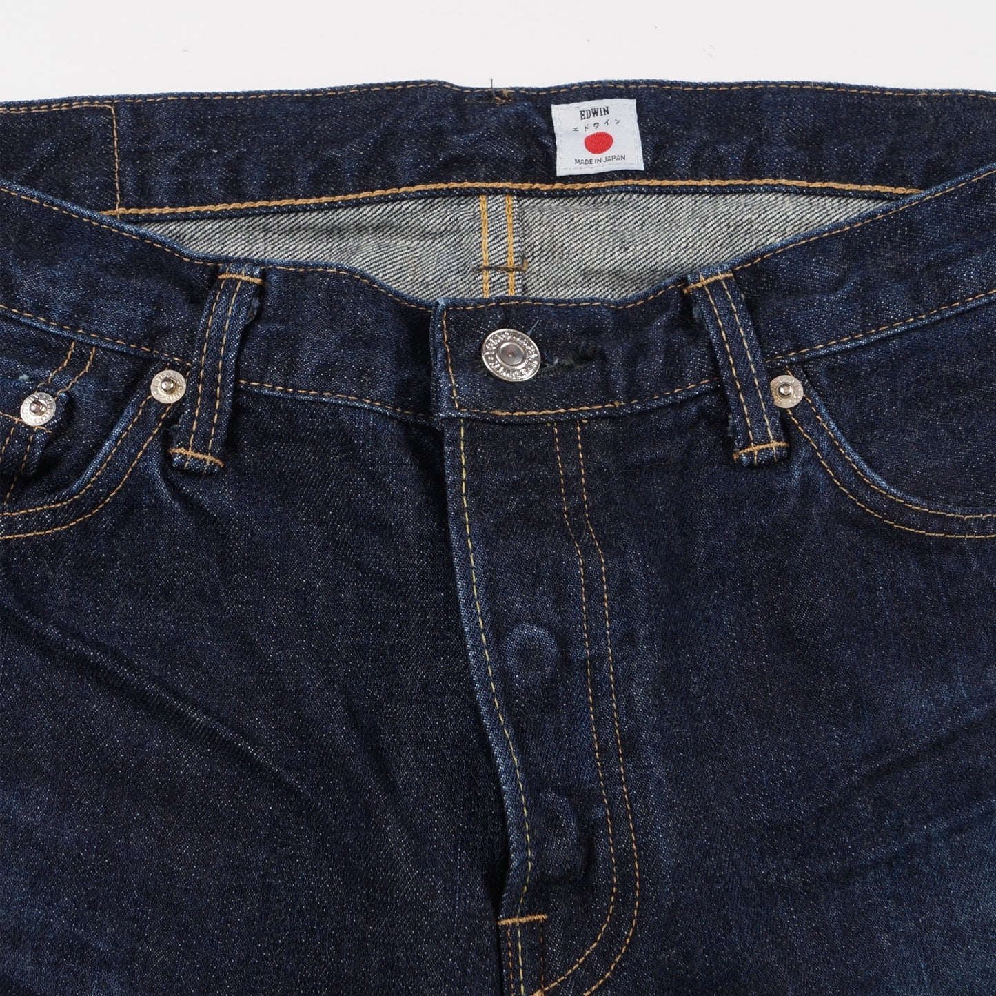 - Regular Tapered Kurbo Jeans - Indigo