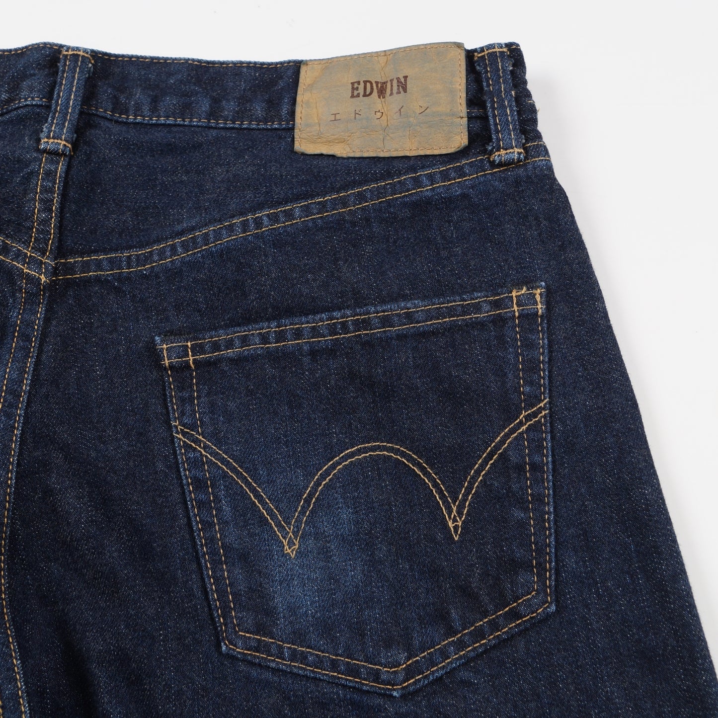 - Regular Tapered Kurbo Jeans - Indigo