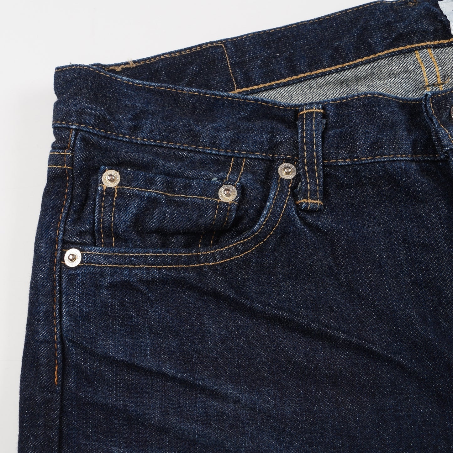 - Regular Tapered Kurbo Jeans - Indigo