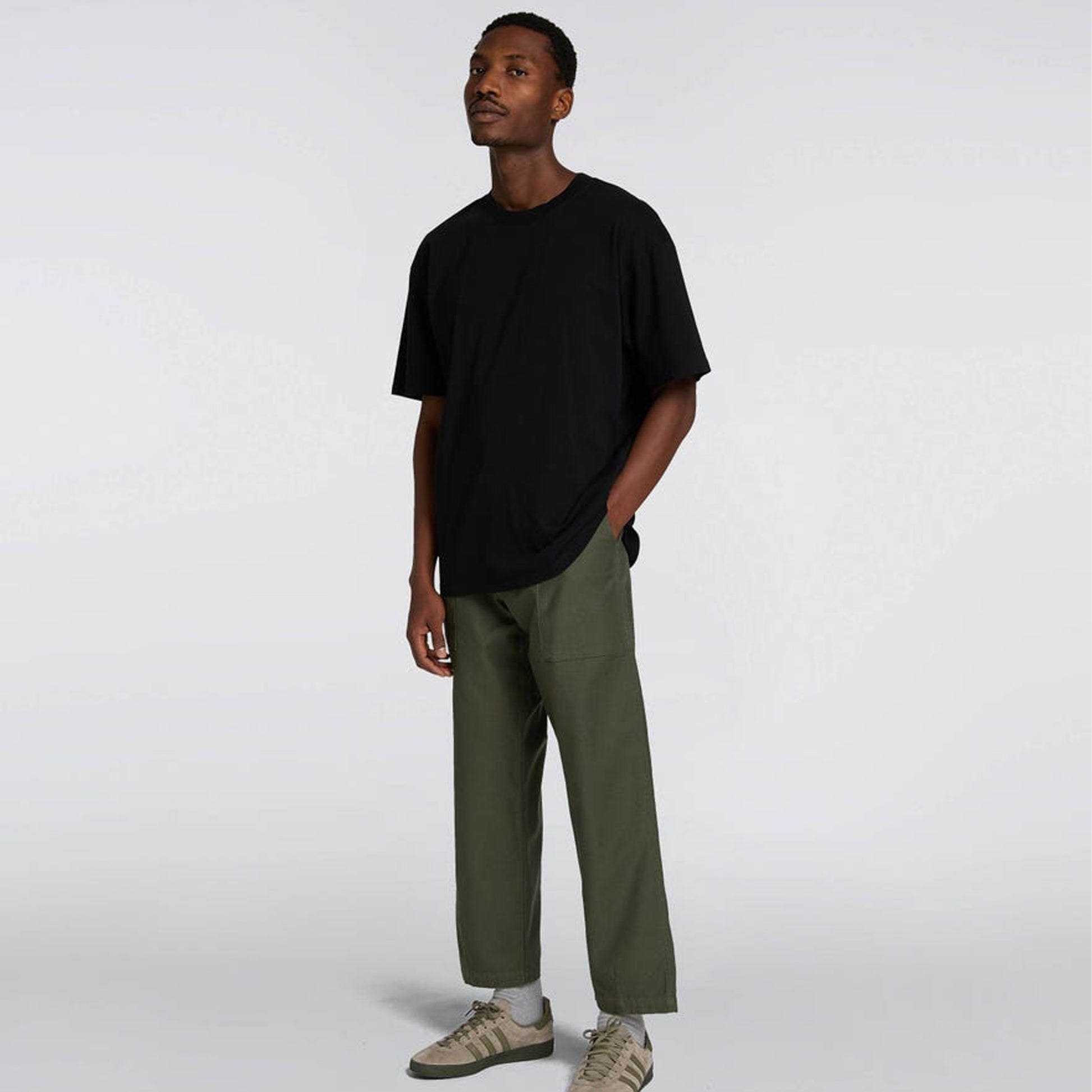 Edwin Labour Dart Pants - Ivy