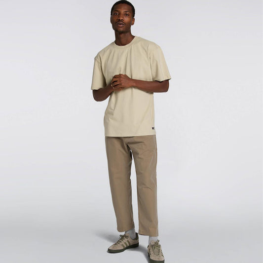 - Ability Smooth Twill Pants - Dark Ash