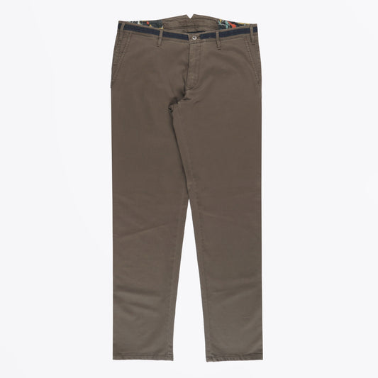 - Apus - Slim Stretch Chinos - Brown