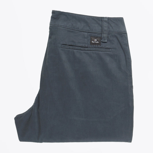 - Organic Cotton Trouser - Anthracite