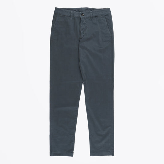 - Organic Cotton Trouser - Anthracite