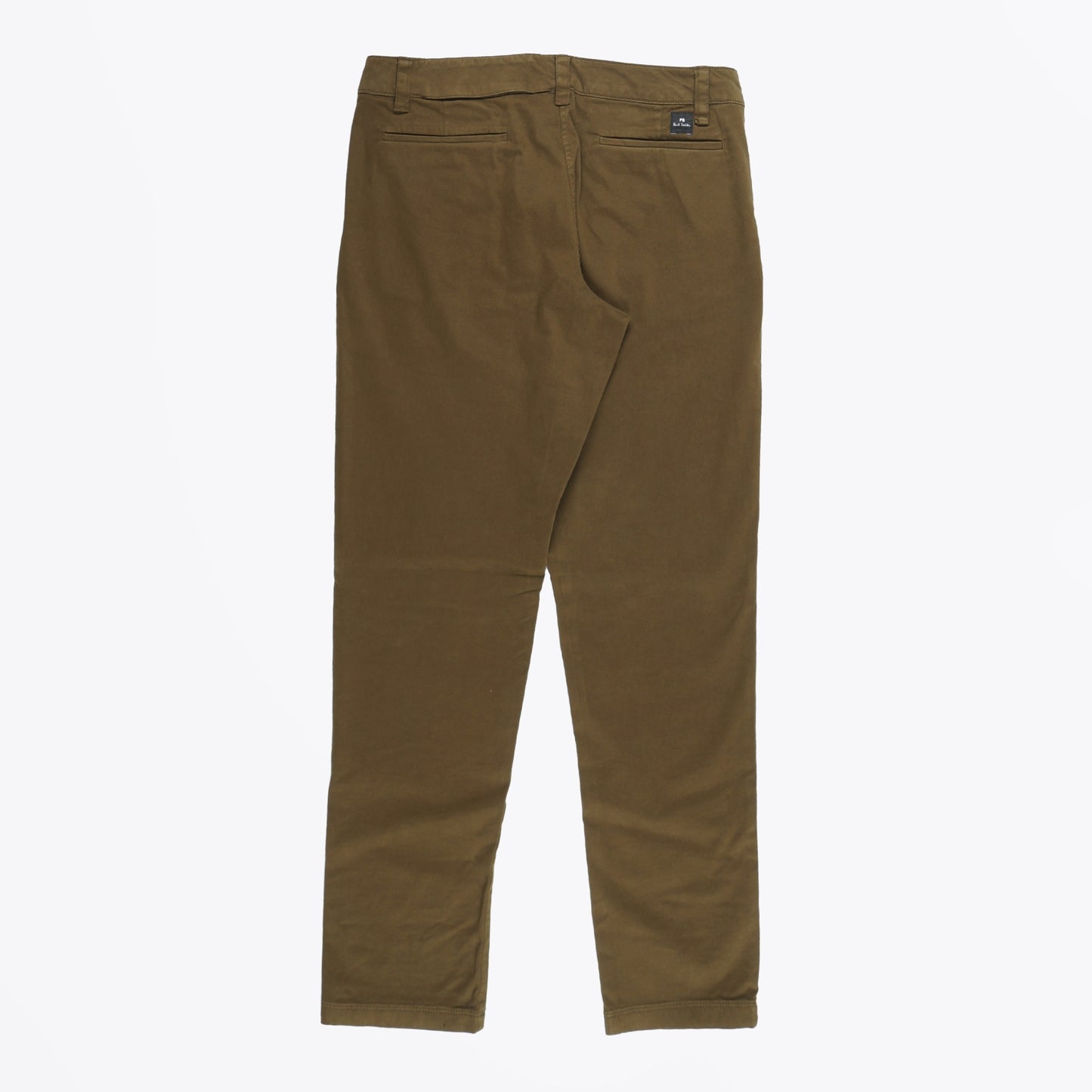 - Organic Cotton Trousers - Olive