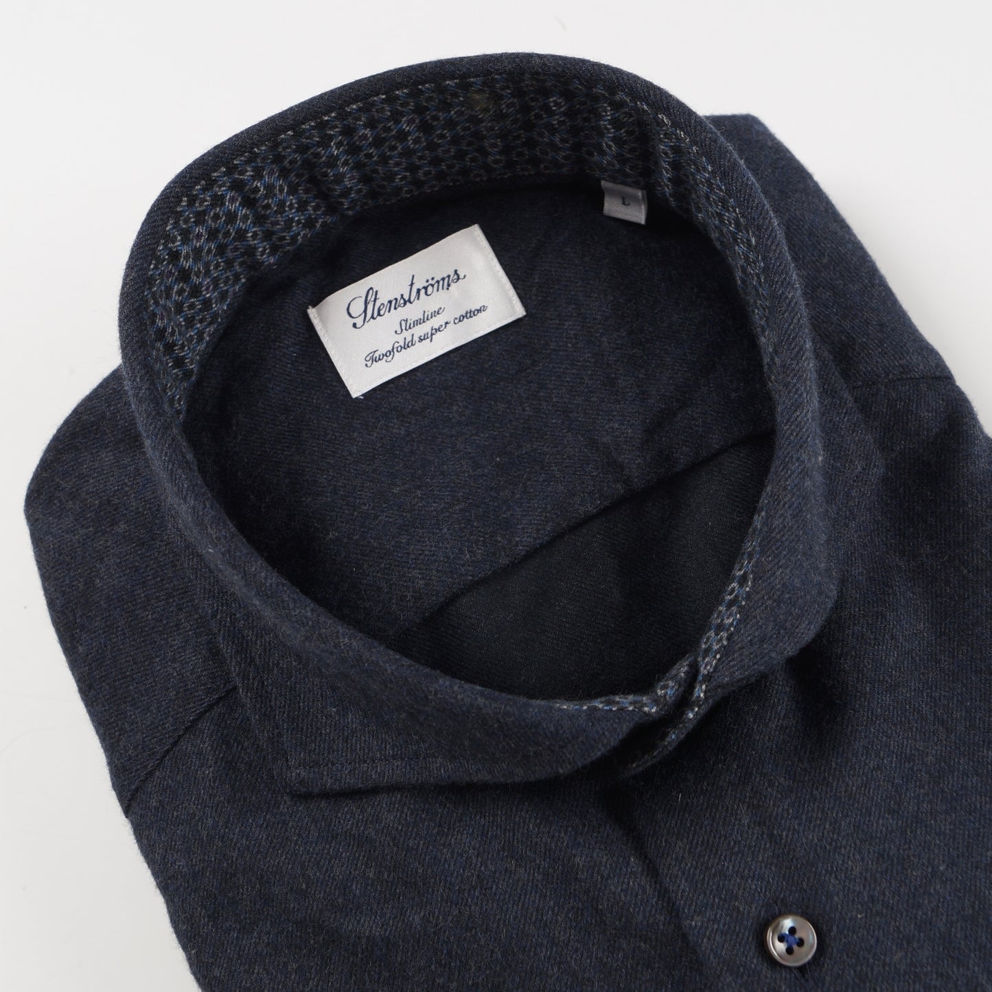 - Slimline/37 Soft Contrast Trim - Navy