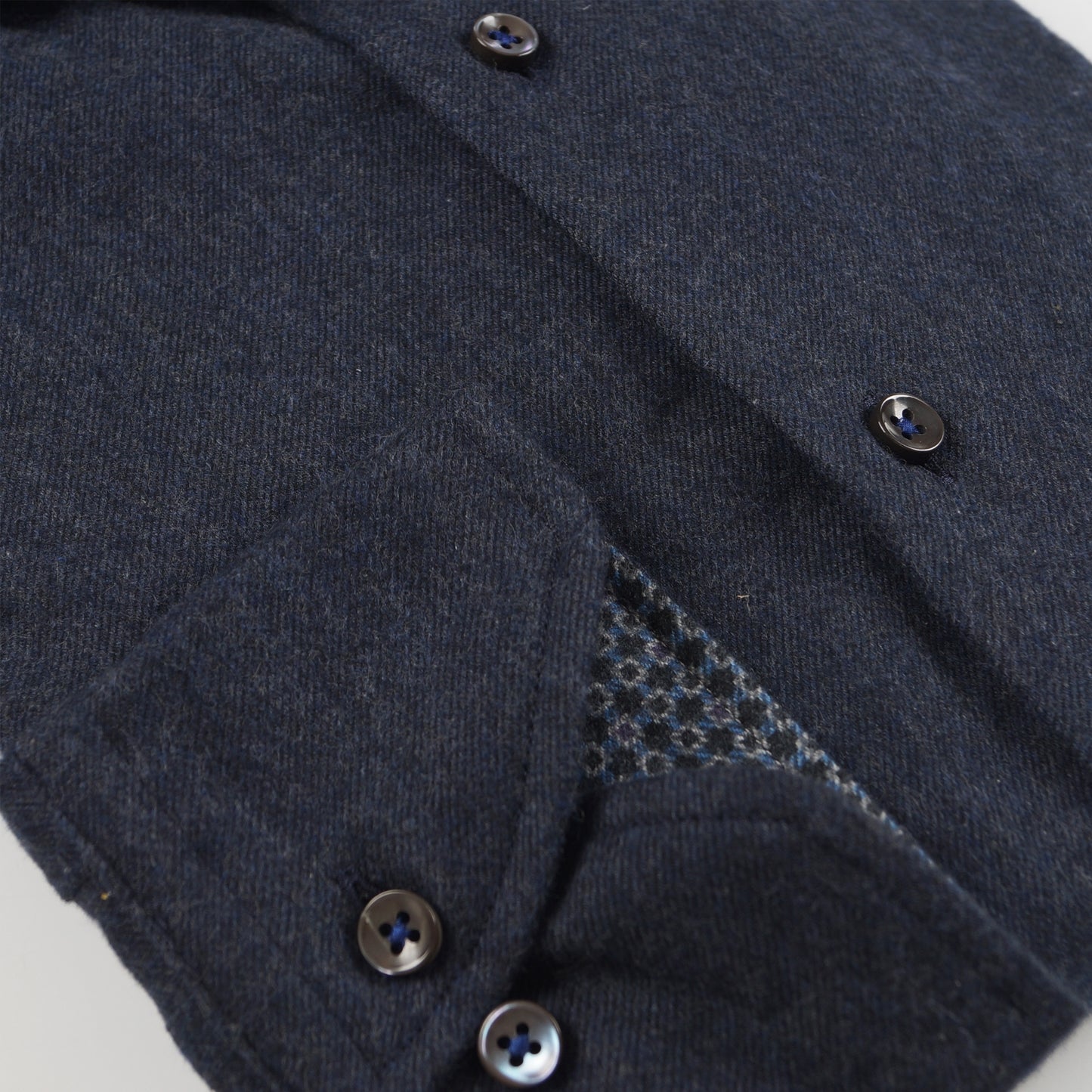 - Slimline/37 Soft Contrast Trim - Navy