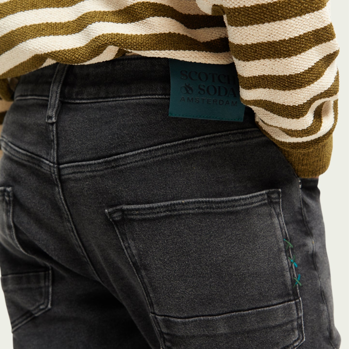 - Ralston Regular Slim Jeans - Carbon