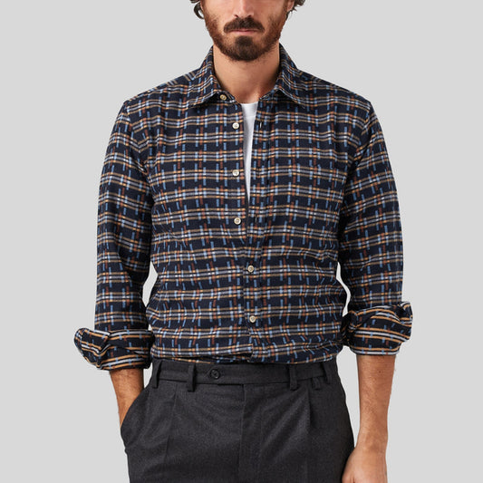 - Crossroad Pattern Shirt - Multi