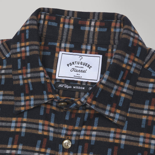 - Crossroad Pattern Shirt - Multi