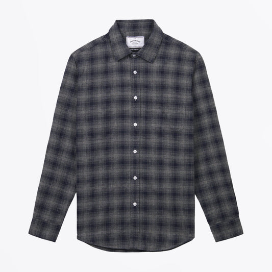 - Trinity Check Shirt - Blue