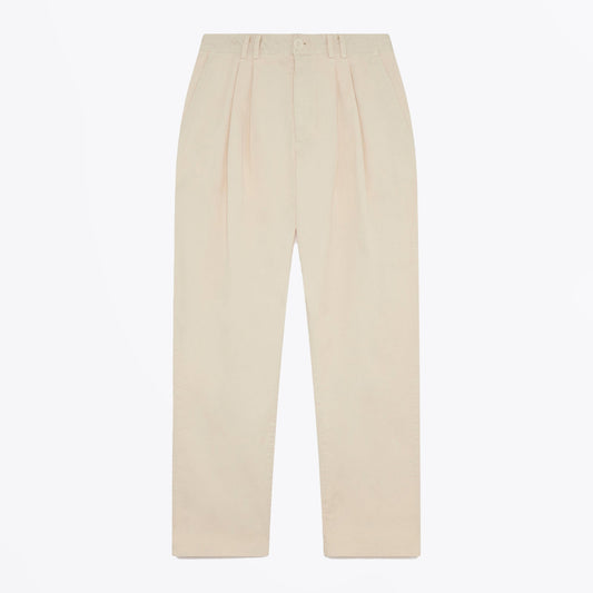 - Antill Pleat Trouser - Sand