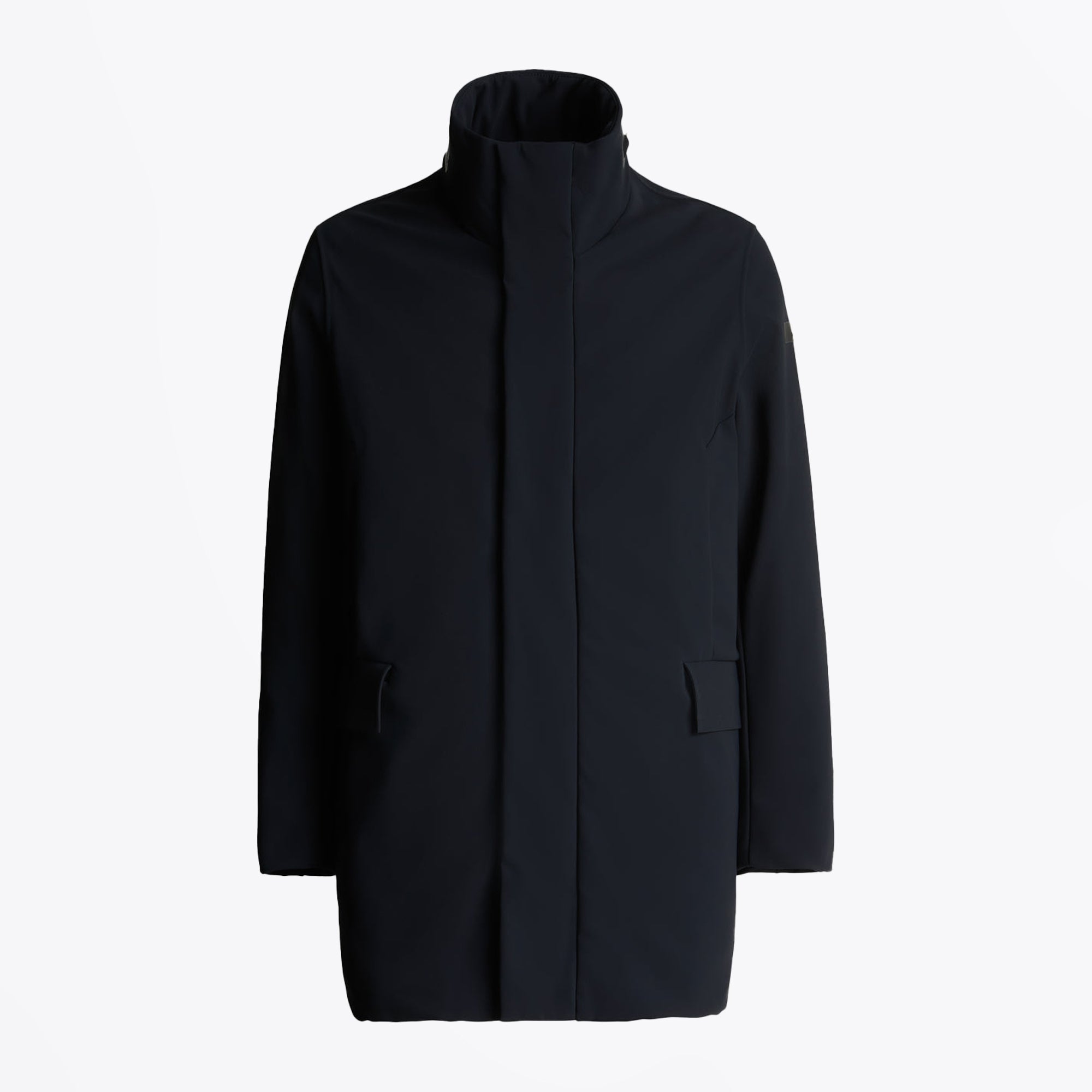 RRD - Winter Rain Coat - Blue Black – MR & MRS STITCH.COM