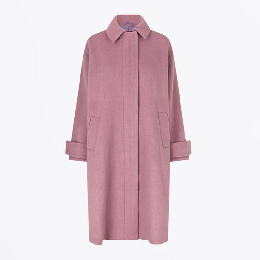 - Diana Wool Coat - Lilac