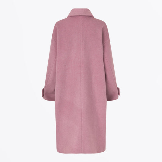 - Diana Wool Coat - Lilac