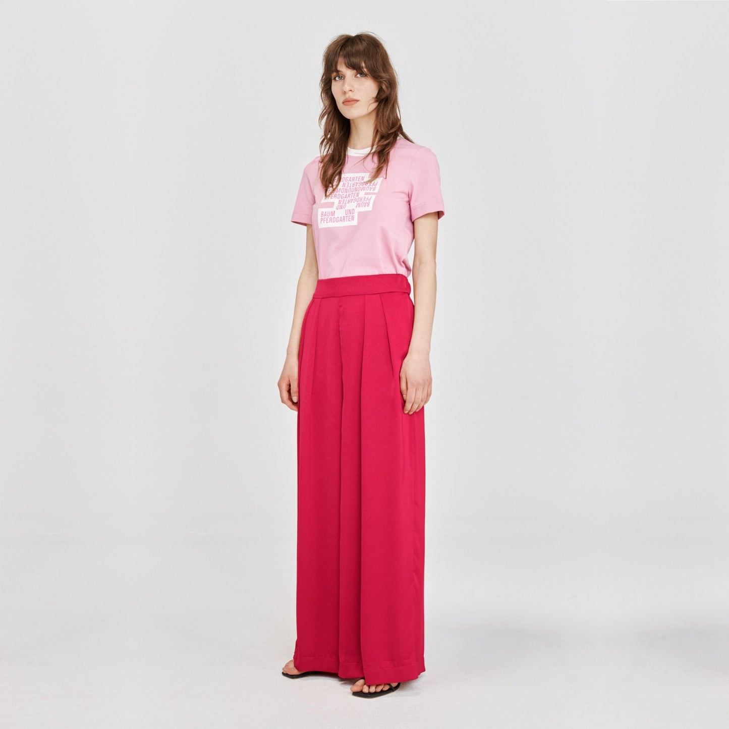 - Noella Trousers - Persian Red