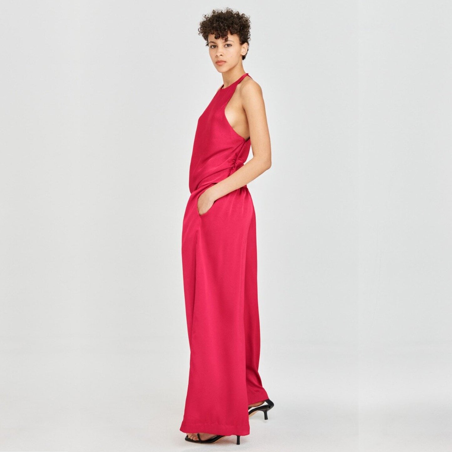 - Marion Sleeveless Top - Persian Red