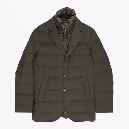 - Quilted Jacket - Green