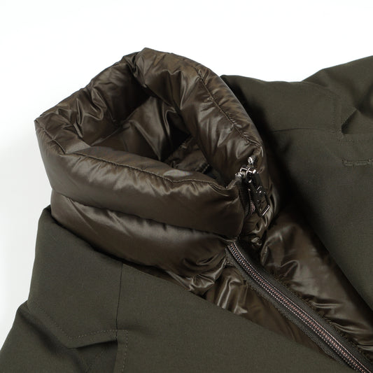 - Quilted Jacket - Green