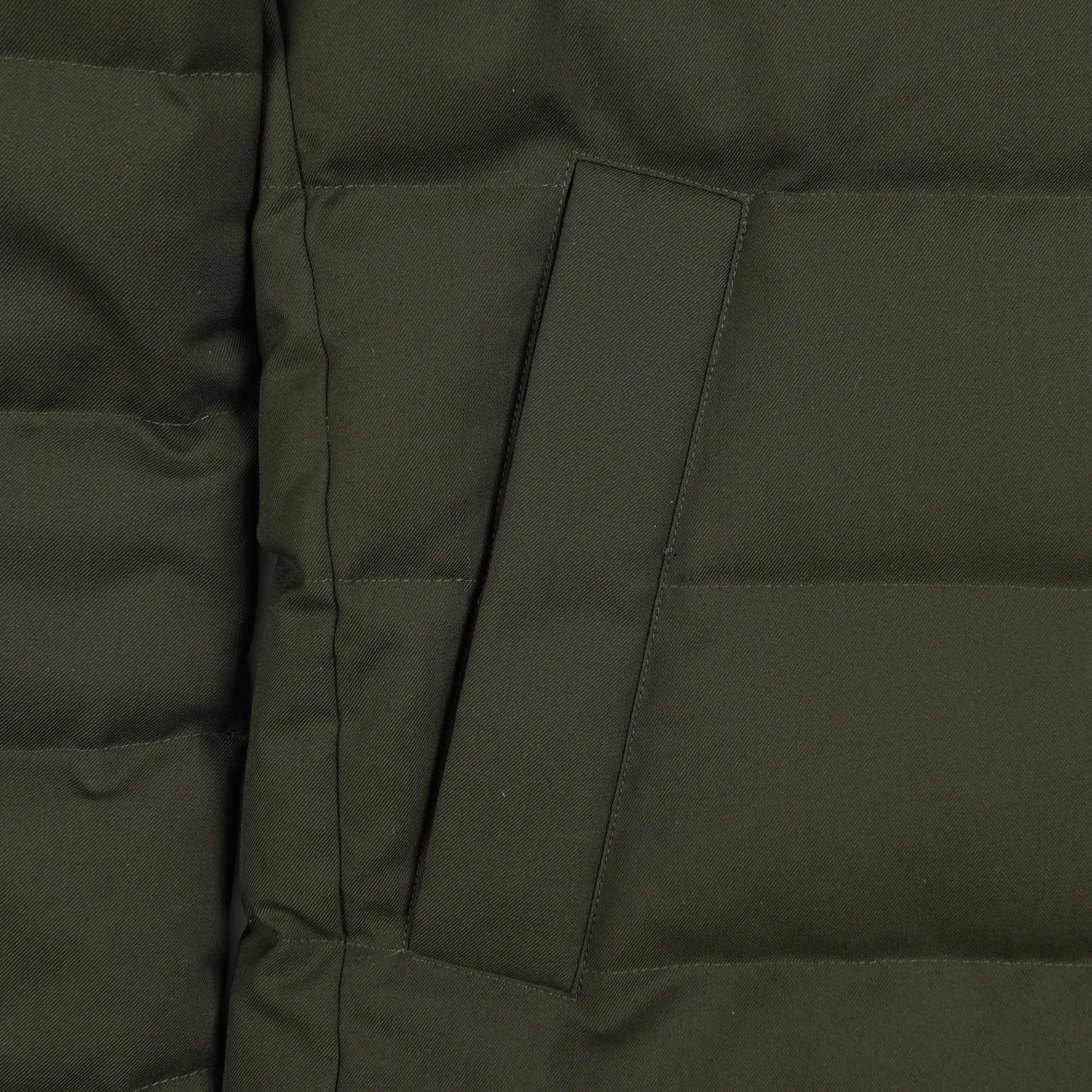 - Quilted Jacket - Green