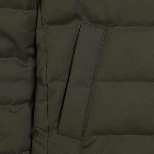 - Quilted Jacket - Green