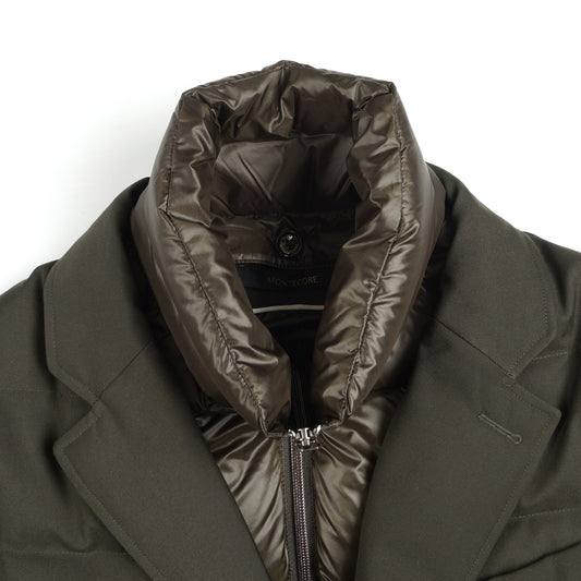 - Quilted Jacket - Green