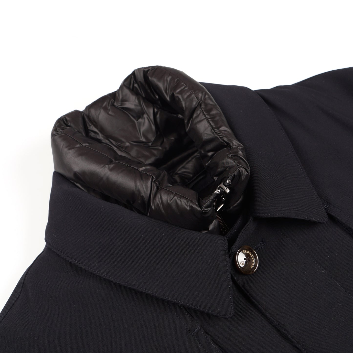 - Tec Overcoat With Insert - Navy