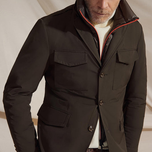 - Solotex Field Jacket - Khaki