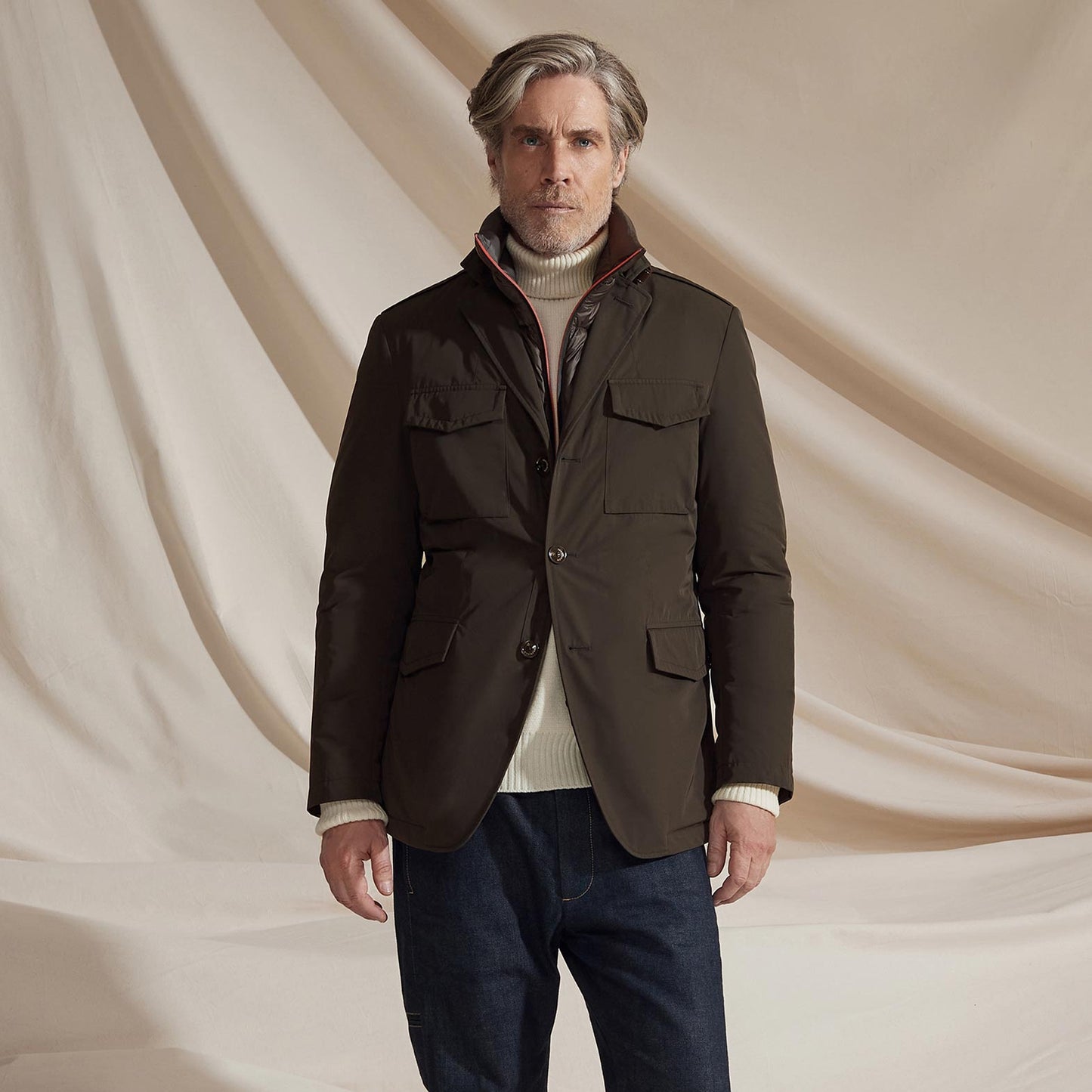 - Solotex Field Jacket - Khaki