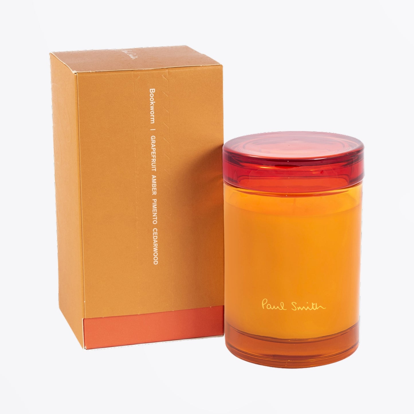 - Bookworm 240G Candle - Bookworm