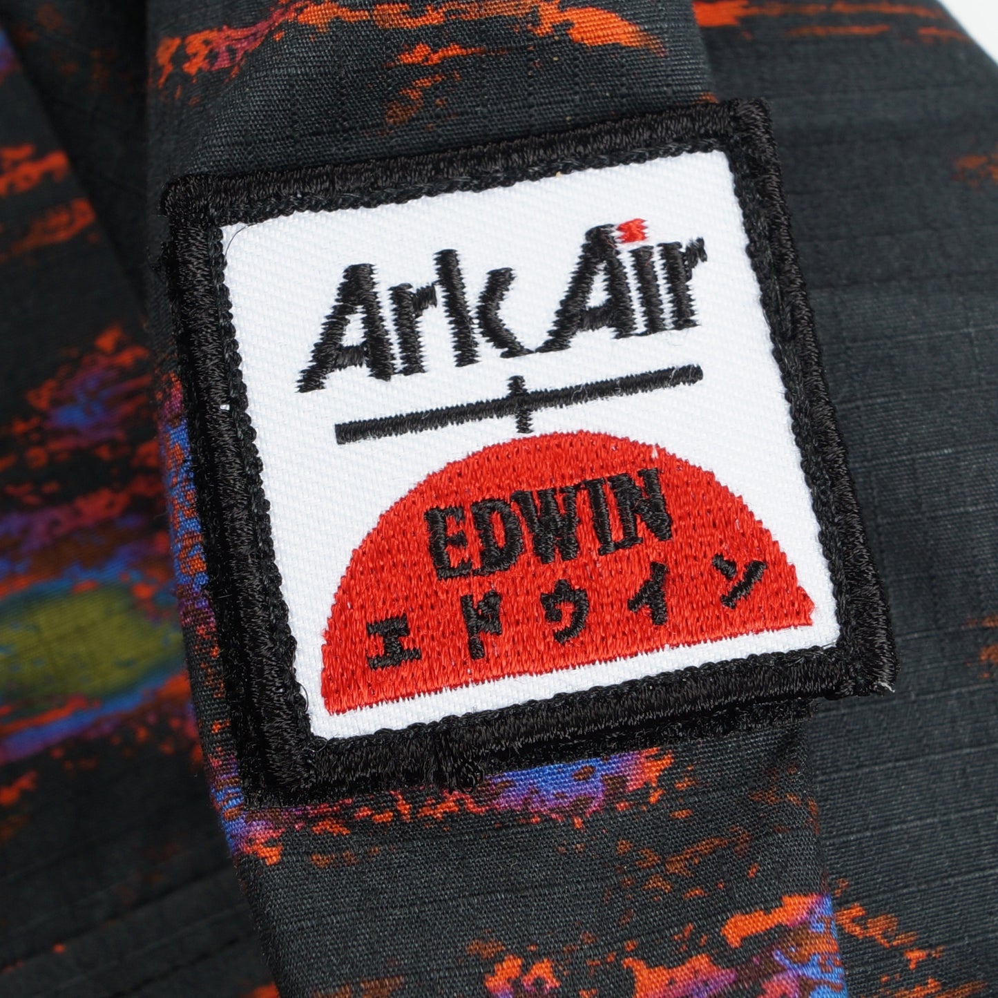 - Edwin X Arkair Popover Water Repellent - Digi Camo