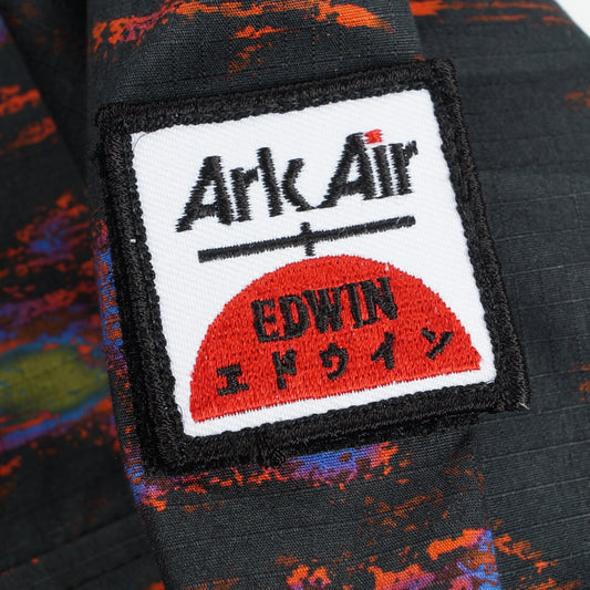 - Edwin X Arkair Popover Water Repellent - Digi Camo
