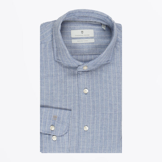 Modern Roma Kent Merino Wool - Cobalt Blue