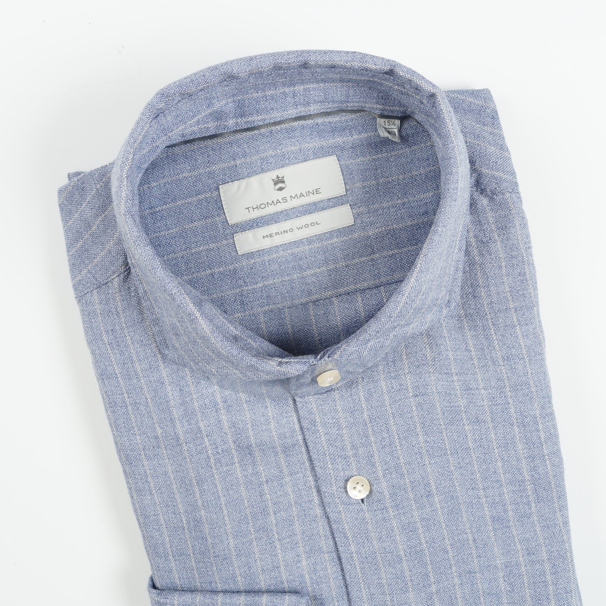 Thomas Modern Roma Kent Merino Wool - Cobalt Blue
