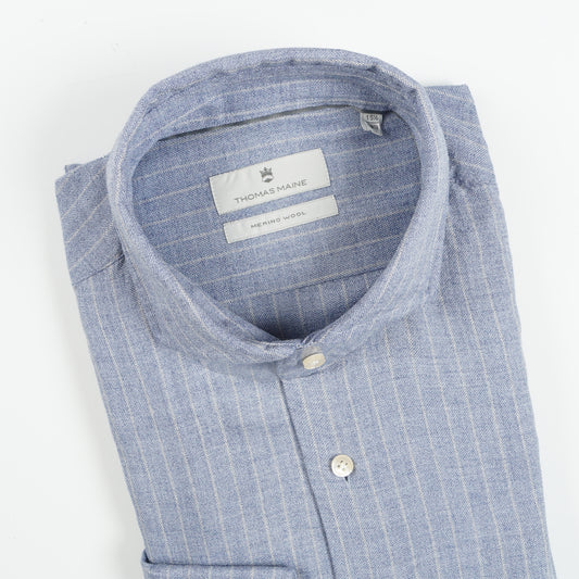 Modern Roma Kent Merino Wool - Cobalt Blue
